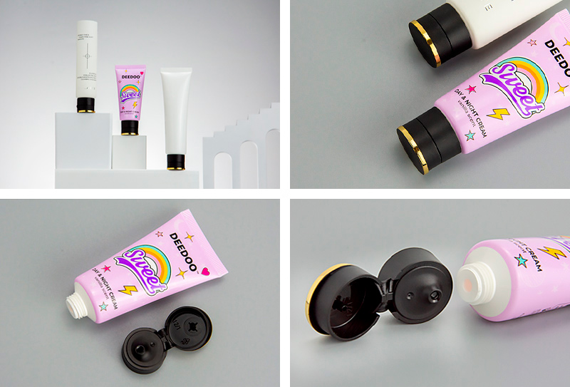 cream tube plastic cosmetic tube manufacture