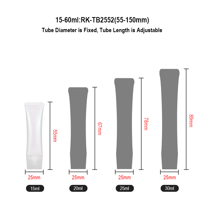 flat tube packaging