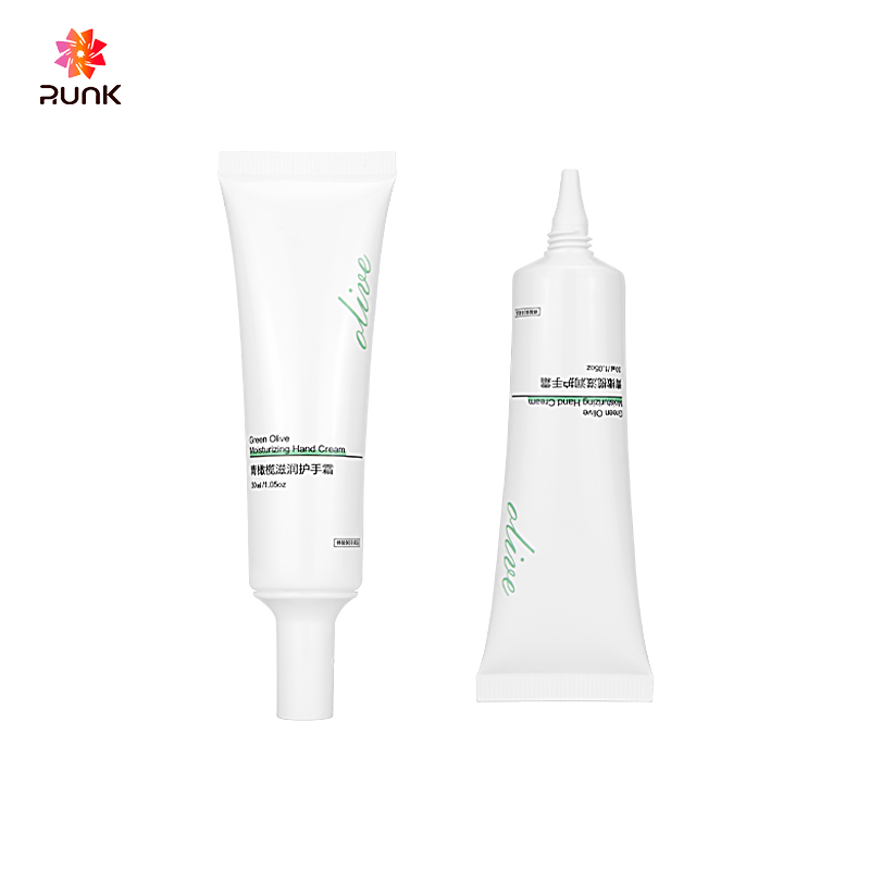 plastic tube for hand cream