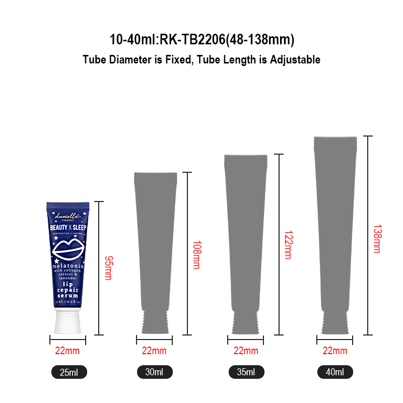 Face Plastic Tube