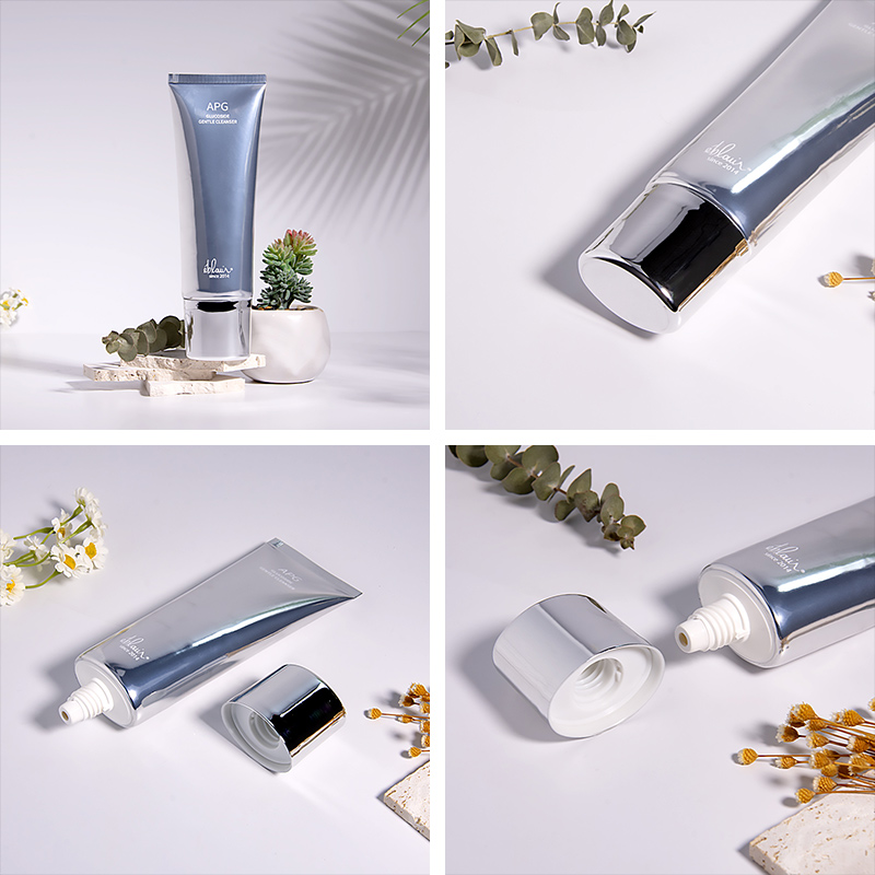 Facial Cleanser Tube Packaging