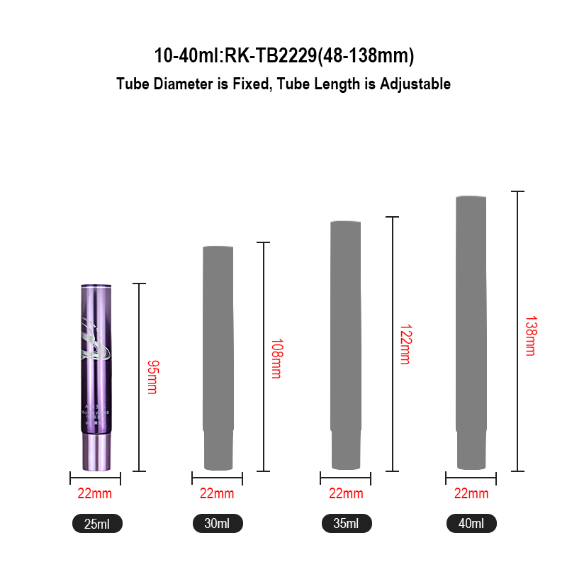  empty abl soft tube