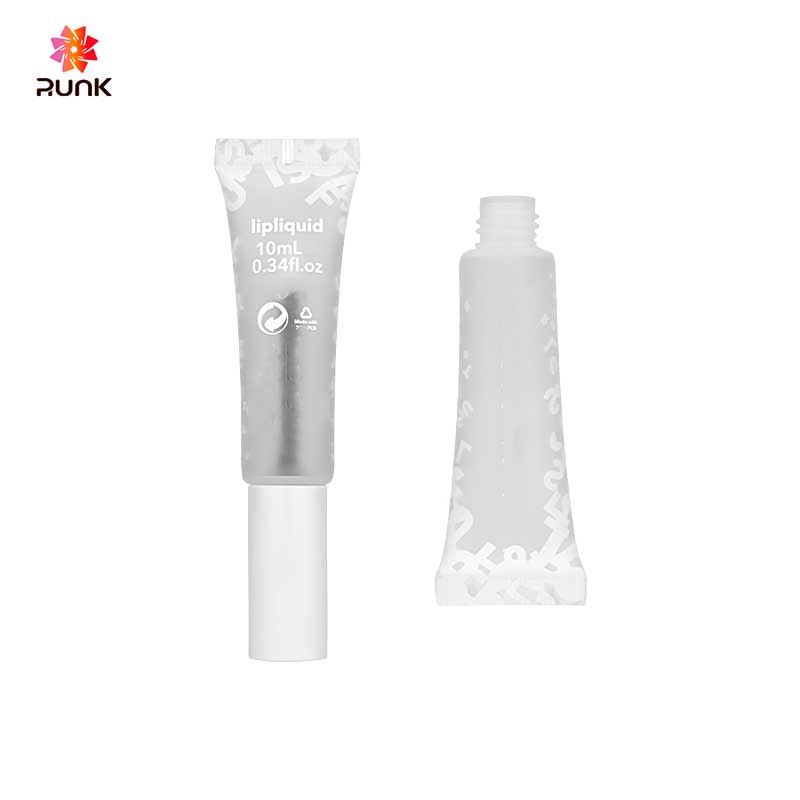 clear lip balm tubes