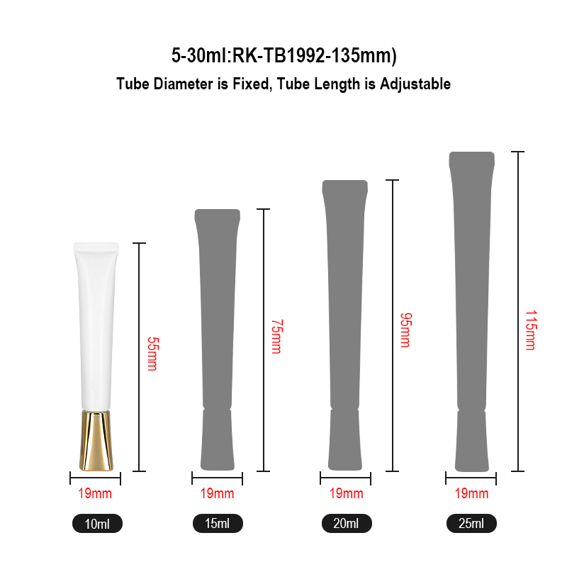 eco friendly cosmetic tubes