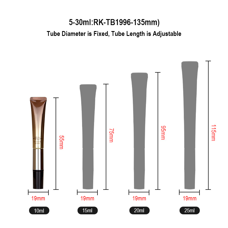 eco friendly Cosmetic Tube