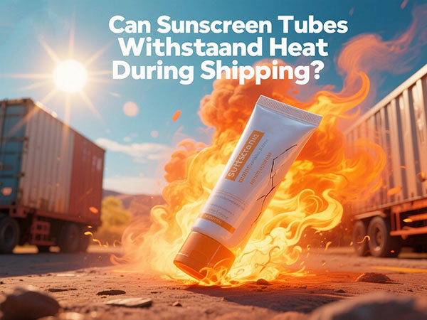 sunscreen tube packaging