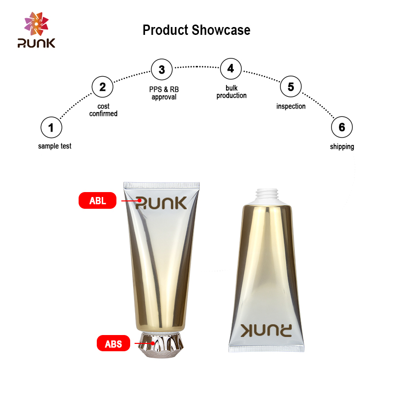 hand care tube supplier China