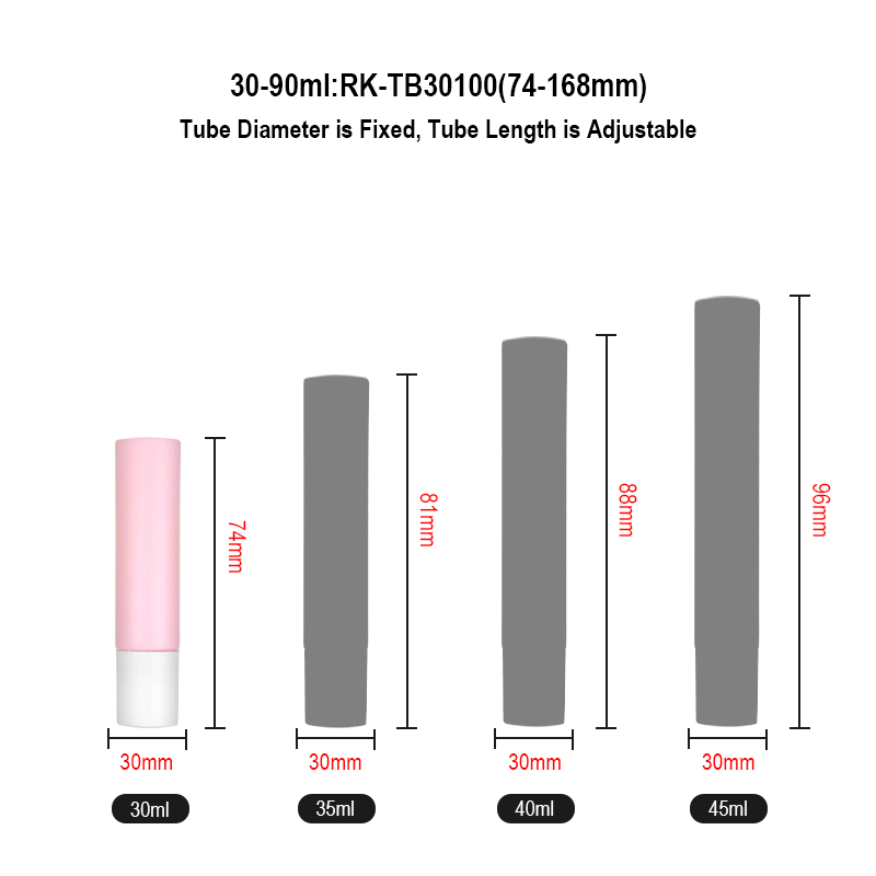 Lustrous lotion tube Lustrous lotion tube