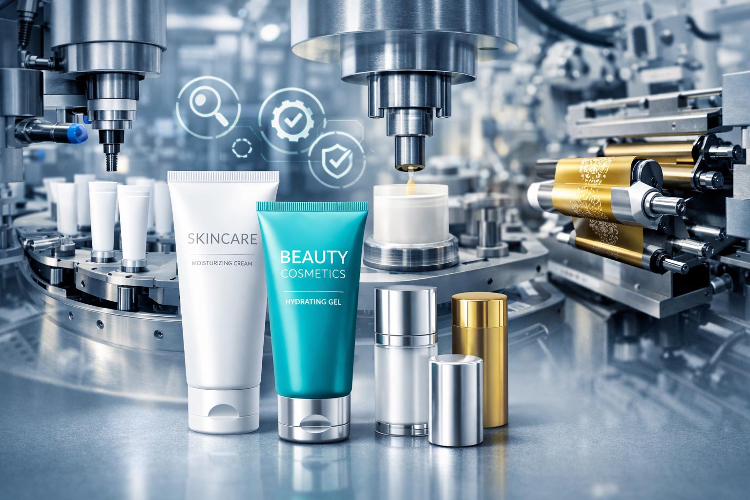 تصنيع متطور لتغليف أنابيب مستحضرات التجميل الموثوقة