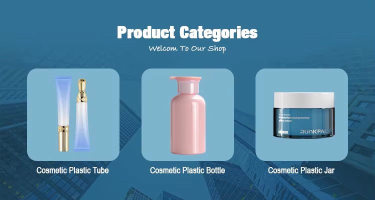 Empty cosmetic packaging tube Empty cosmetic packaging tube