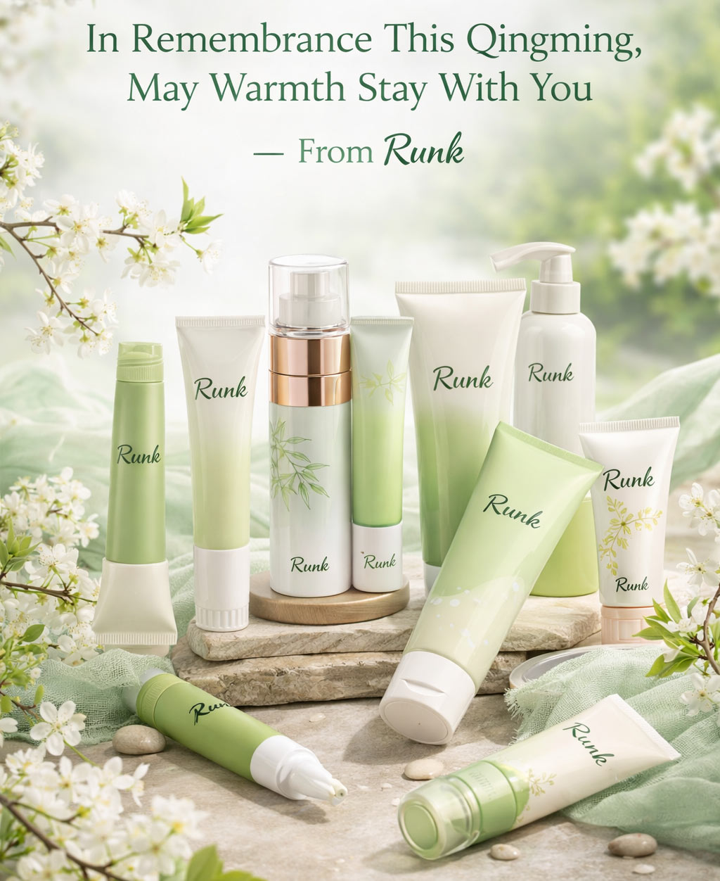 Runk cosmetic packaging tubes Runk cosmetic packaging tubes