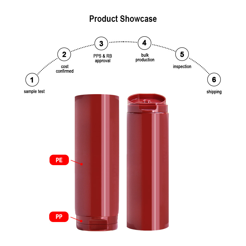 Runk cosmetic tube material