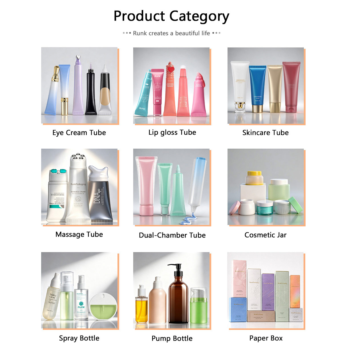 custom printed cosmetic tube