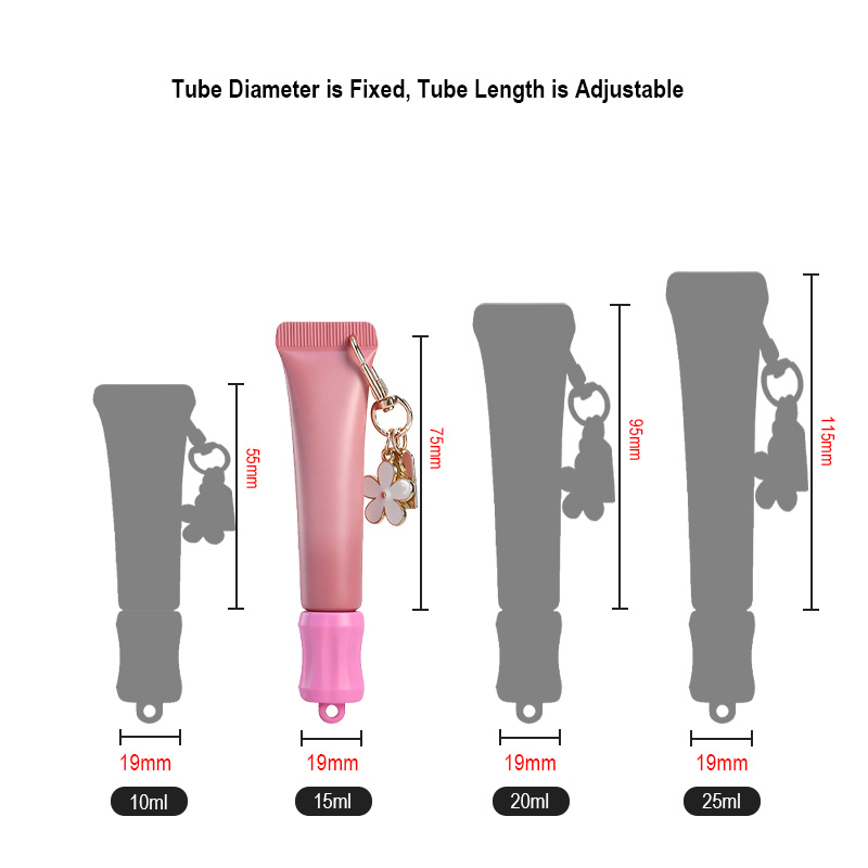 Runk cosmetic tube size