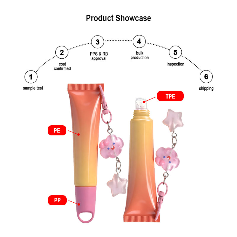 Runk cosmetic tube metarial