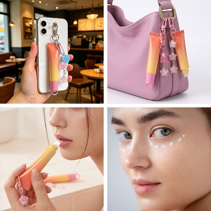 empty lip gloss containers