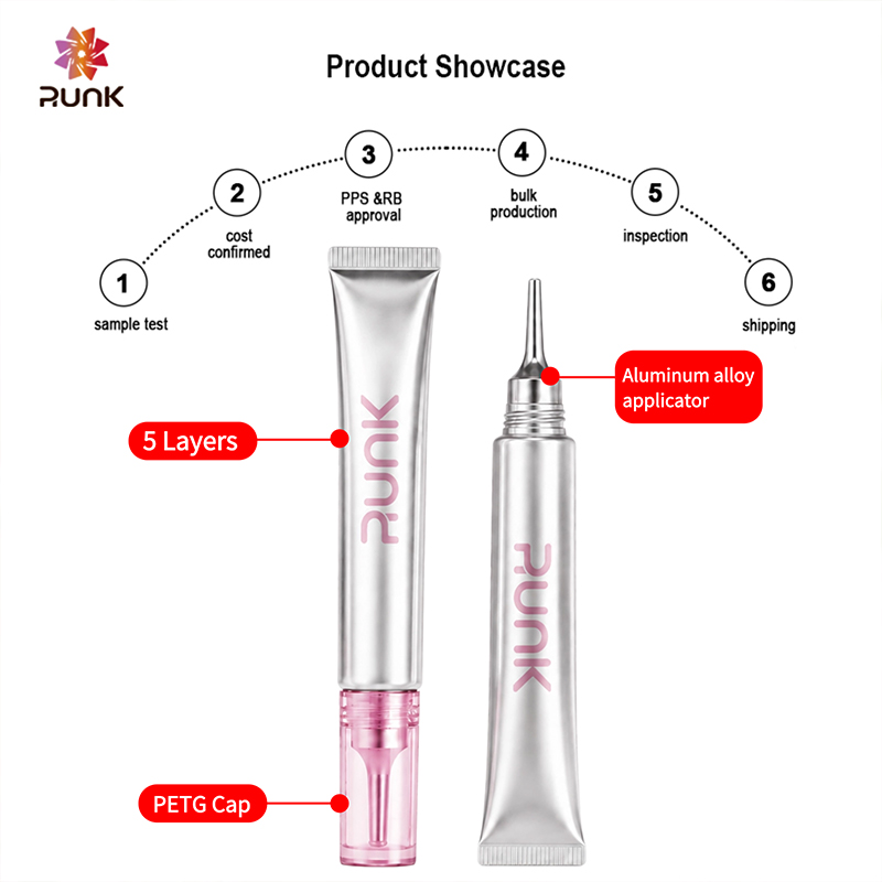 Runk cosmetic tube metarial Runk cosmetic tube metarial