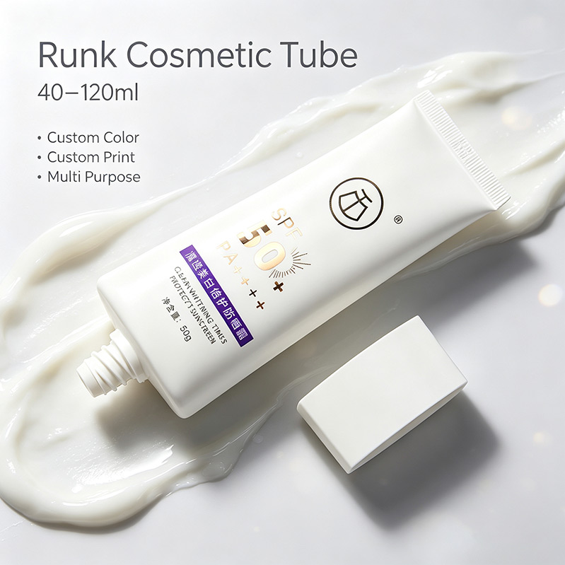 Hand Cream Packaging Tube