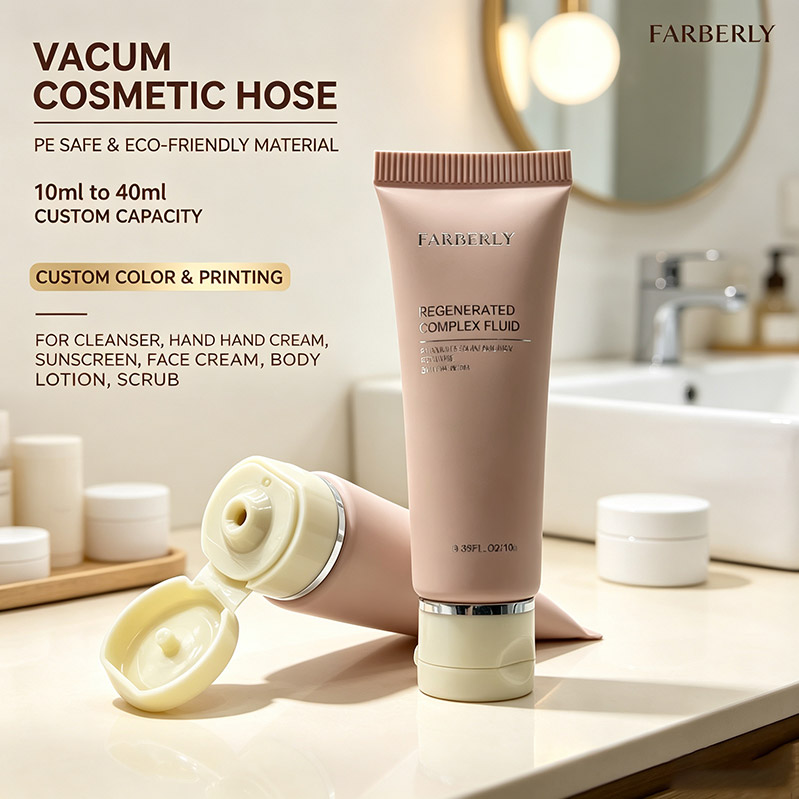 skincare packaging tube