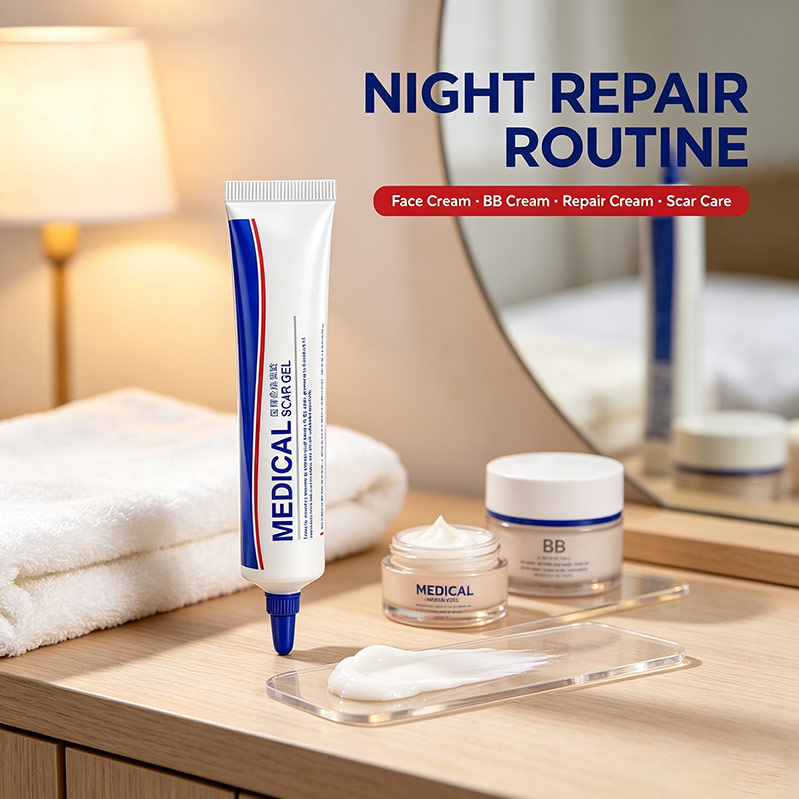 medical ointment tube