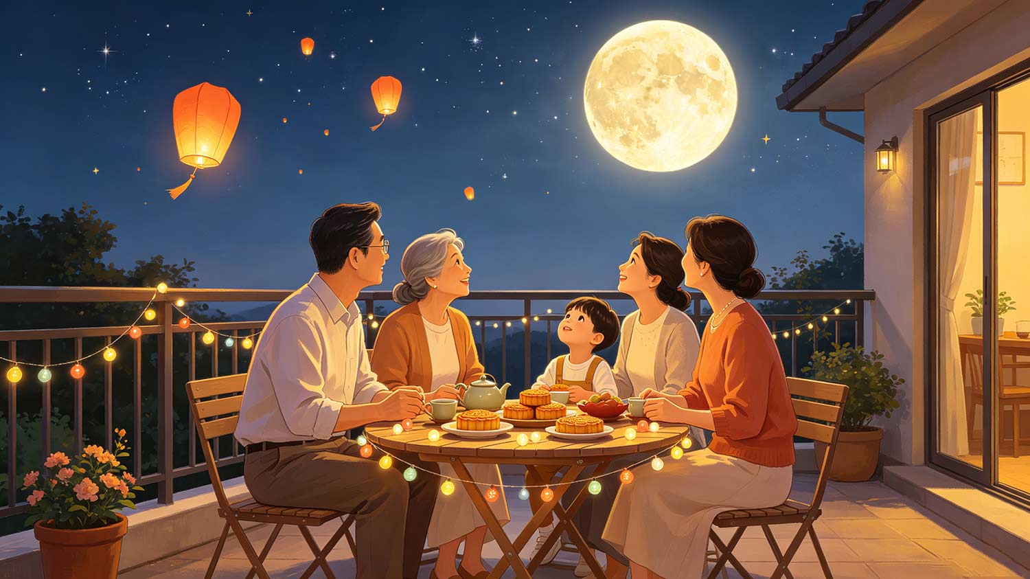 Chinese Mid Autumn Festival
