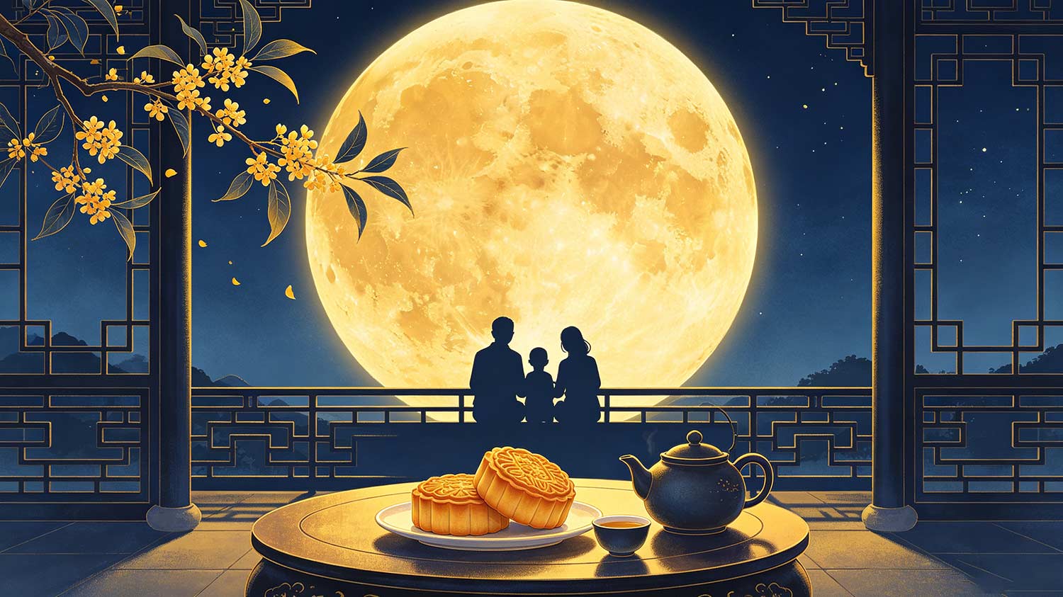 مصنع رانك للتغليف يتمنى لكم عيد منتصف الخريف سعيداً