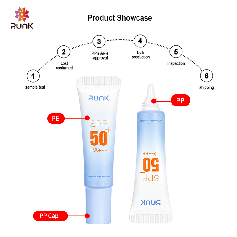 Runk Cosmetic Tube Material