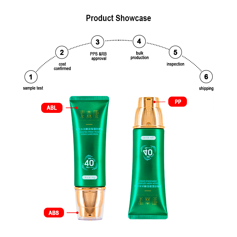 Runk Cosmetic Tube Material
